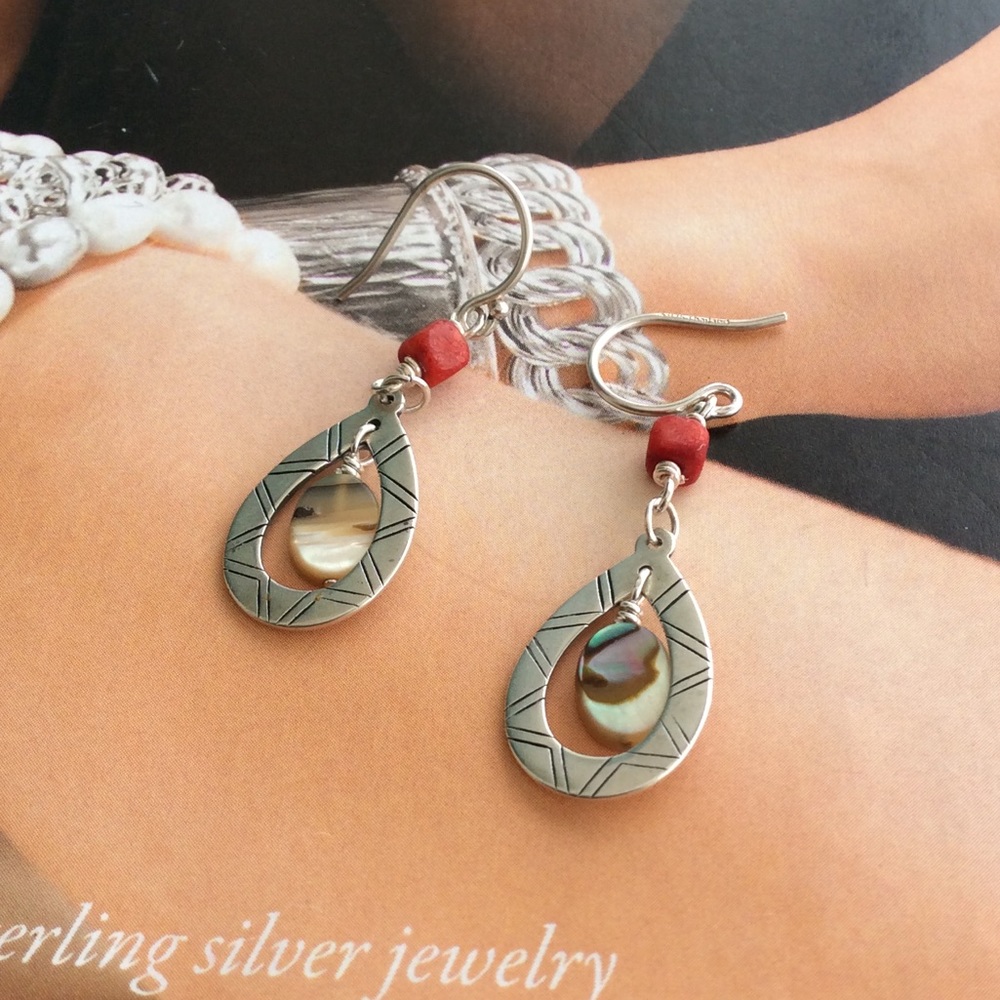 Silpada Earrings